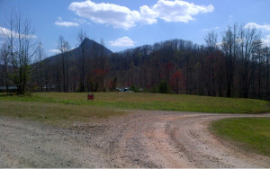 1 acre lot in Towns County with year round mountain views.